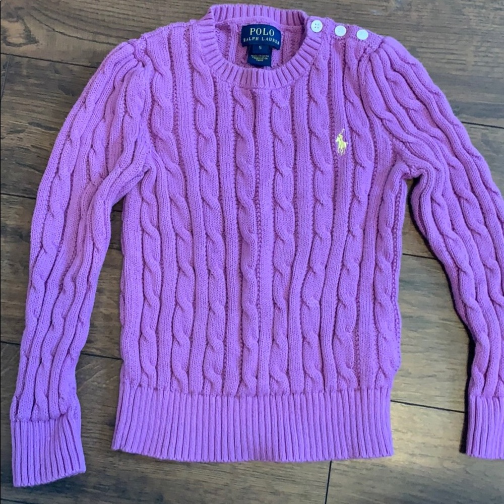Polo sweater